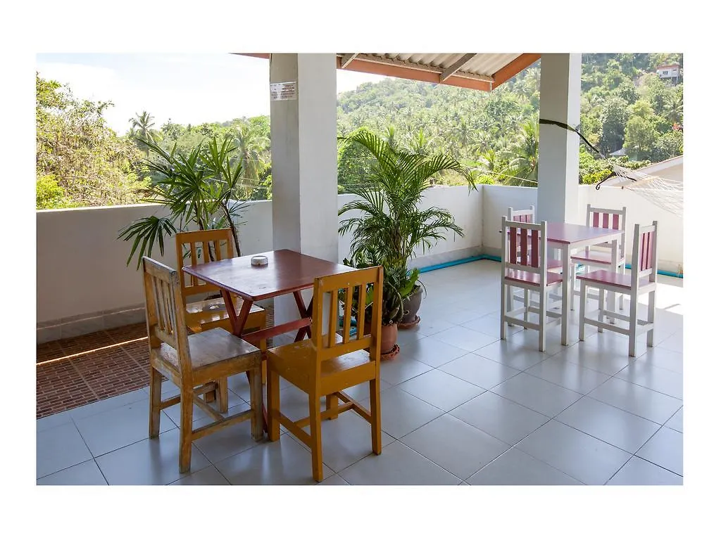 ** Maison d'hôtes Hotel Namhasin House à Koh Tao Thaïlande
