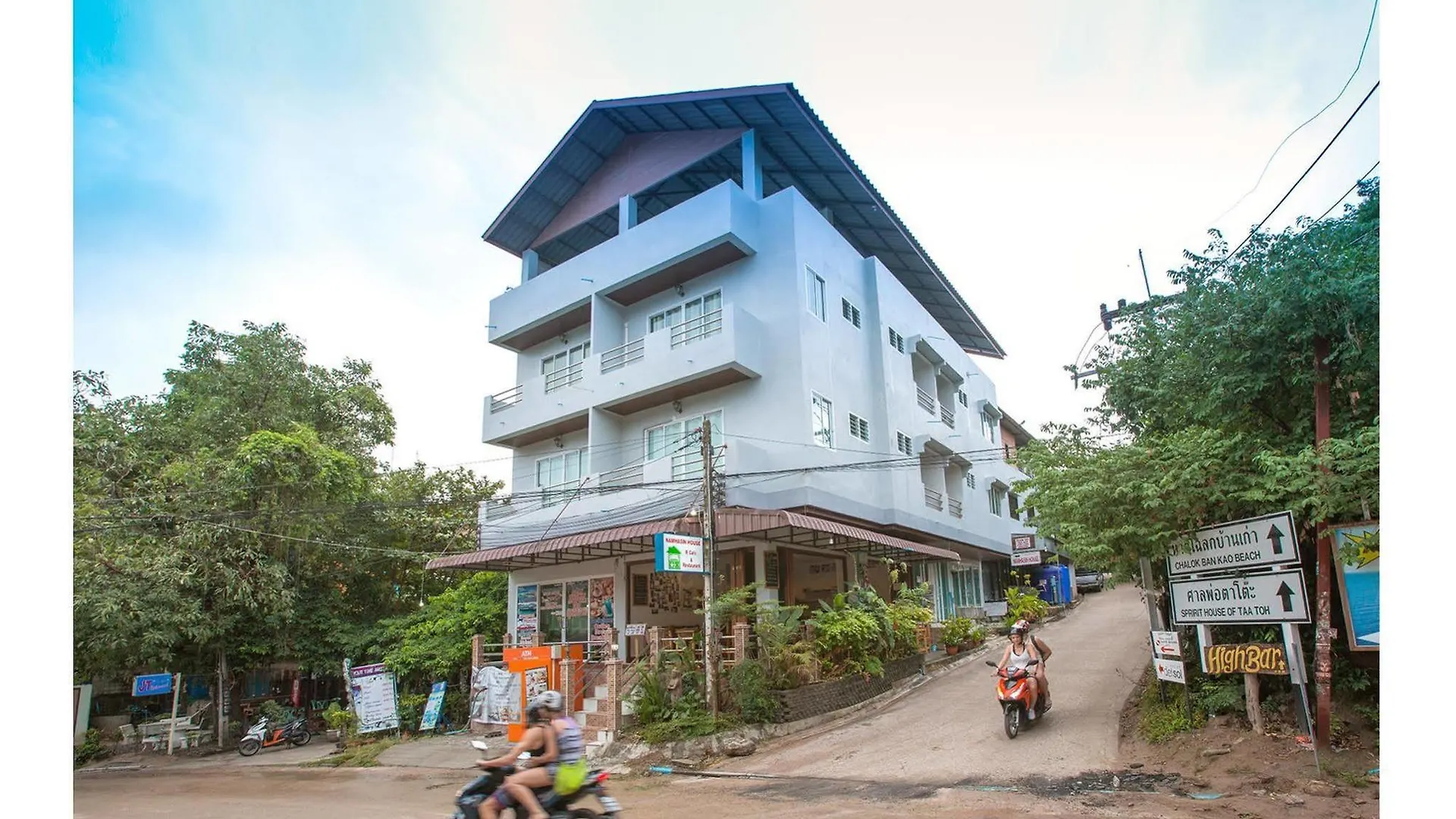 Maison d'hôtes Hotel Namhasin House à Koh Tao
